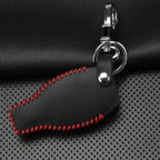 2 x Button Car Key Leather Protector Case for Mercedes A180 A200 A260