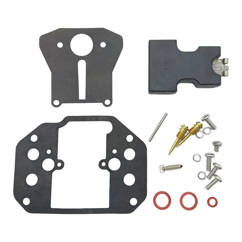 Carburetor Repair Kit for 40HP 2-Cycle Outboard (6F6 W0093 00 T40)