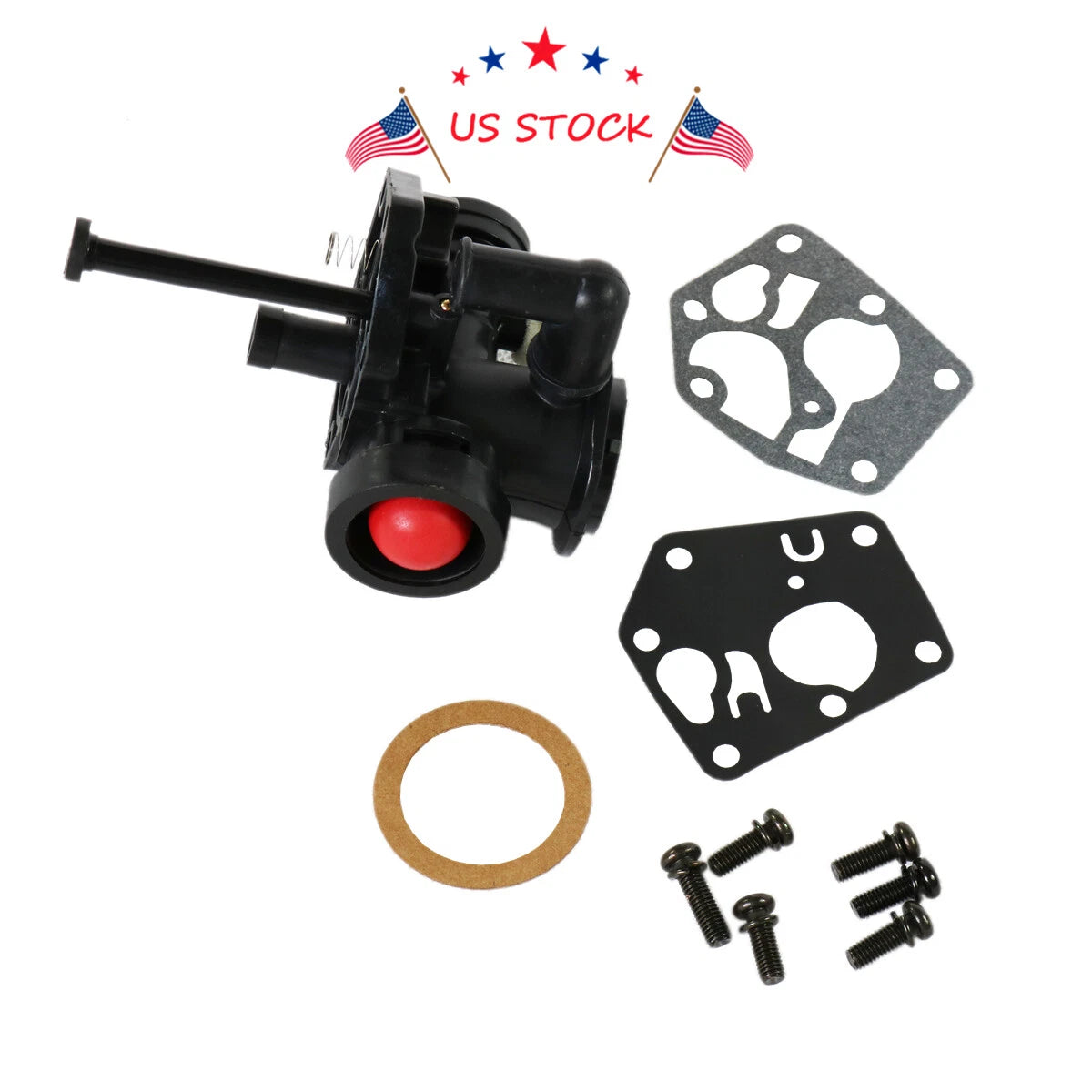 Carburetor for BS Lawnmower Engine (499809, 498809A)