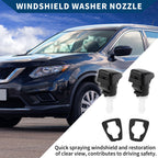 2pcs Front Windshield Washer Nozzles No. 4805742AB for Dodge Durango (2011–2023)