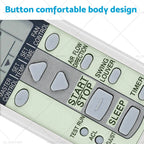 A/C Remote Control for Fujitsu AR-DJ2 DJ3 DJ4 DJ8 DJ9