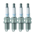 NGK Laser Platinum Spark Plug Set of 4 for Escort Tracer Swift (1990–1996)