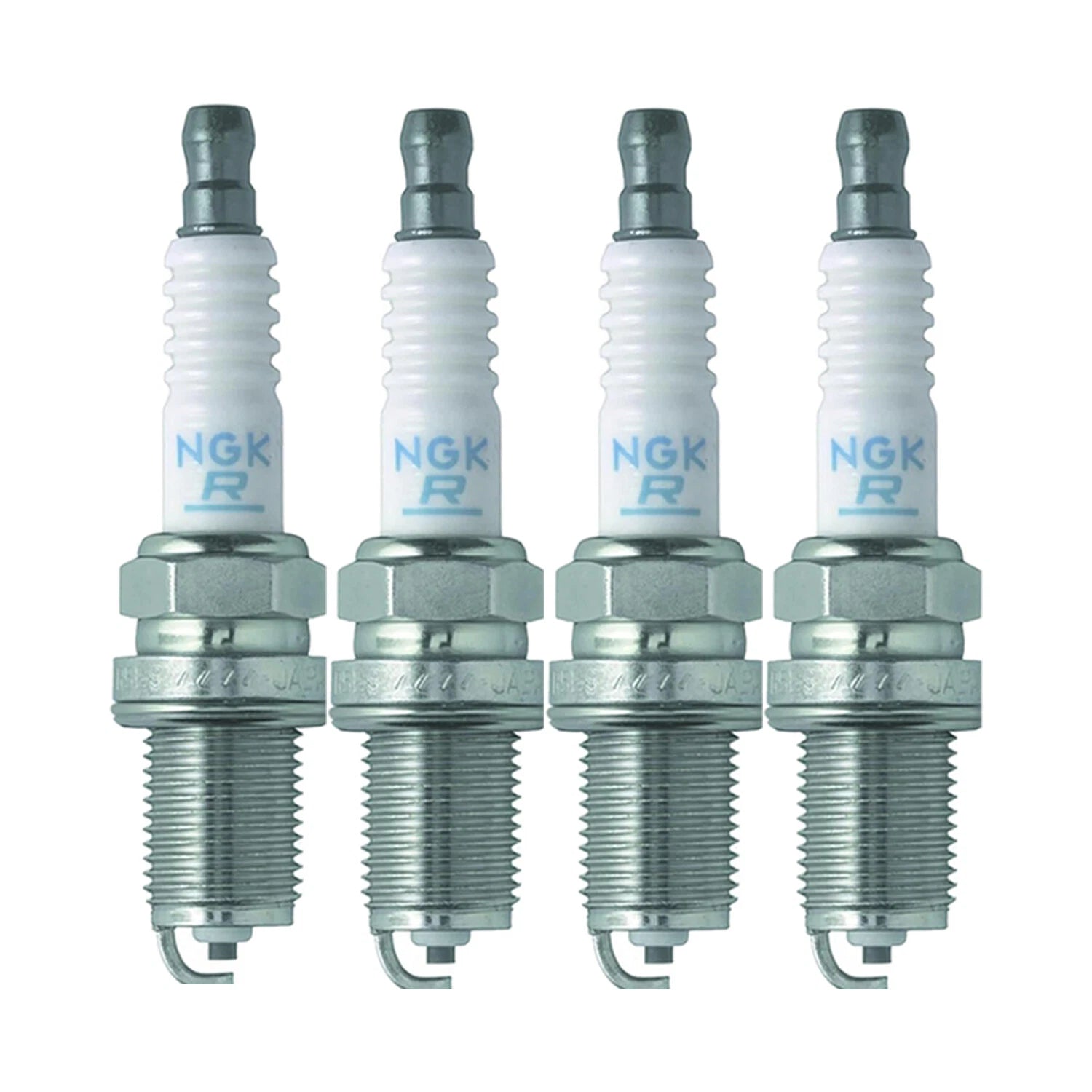 NGK Laser Platinum Spark Plug Set of 4 for Escort Tracer Swift (1990–1996)