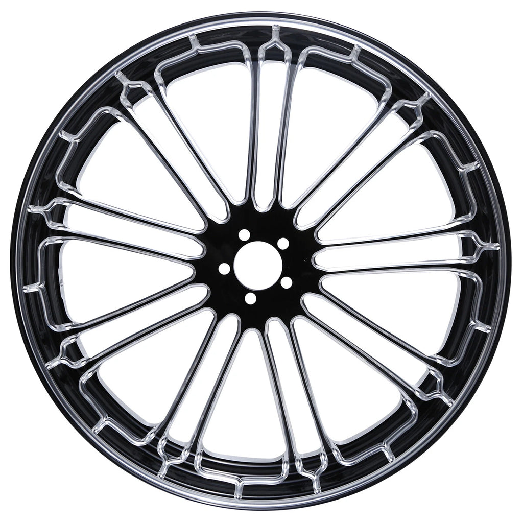 18" Front Wheel Rim Dual Disc Hub for Harley Touring Road Glide (1997–2021)