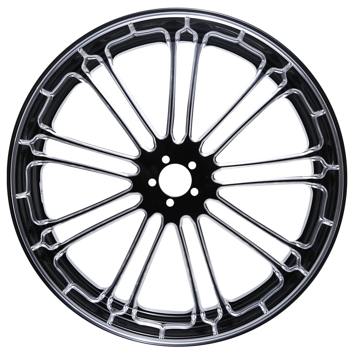 18" Front Wheel Rim Dual Disc Hub for Harley Touring Road Glide (1997–2021)