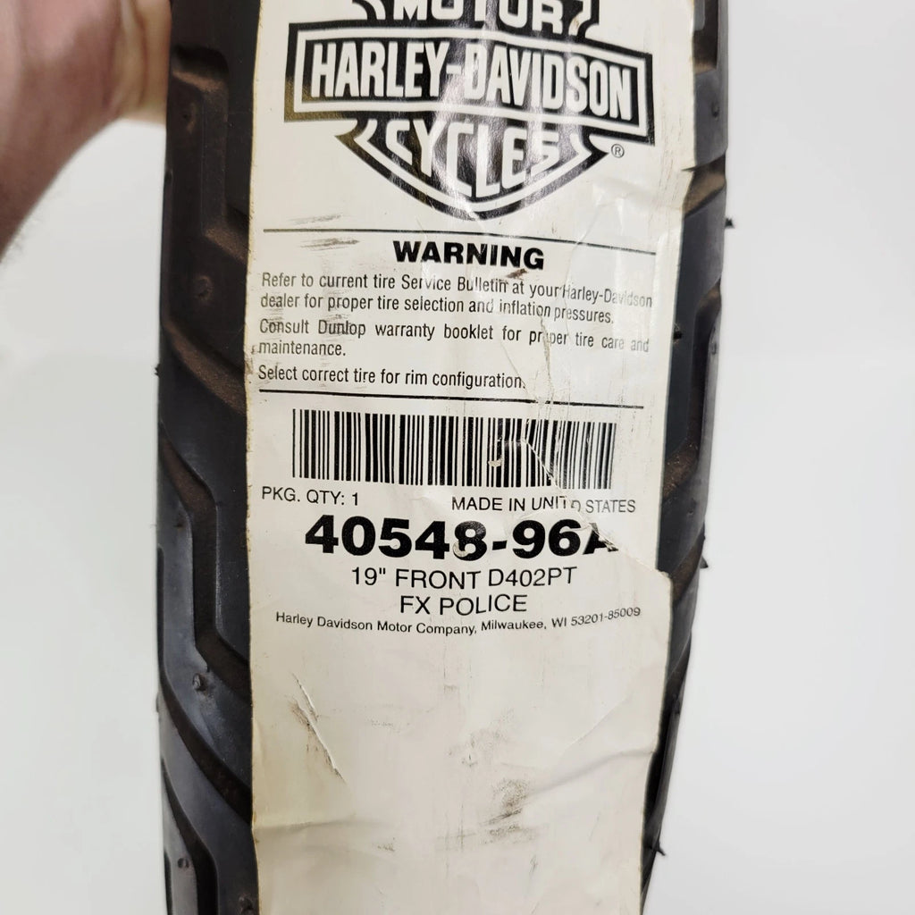 Front Tire MM90-19 for Harley Davidson FXR Police (1996) 40548-96A