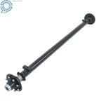 7000lbs Trailer Axle for 8 Lug Vehicles (75"-85" Hub Face, 58"-70" Spring Center)