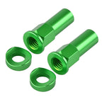 CNC Rim Lock Nuts Washers for Kawasaki KX KXF KDX KLX KFX (80–450)