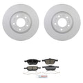 Bosch Quietcast Ceramic Disc Brake Pad Kit for Mazda 3 Sport (2004–2013)