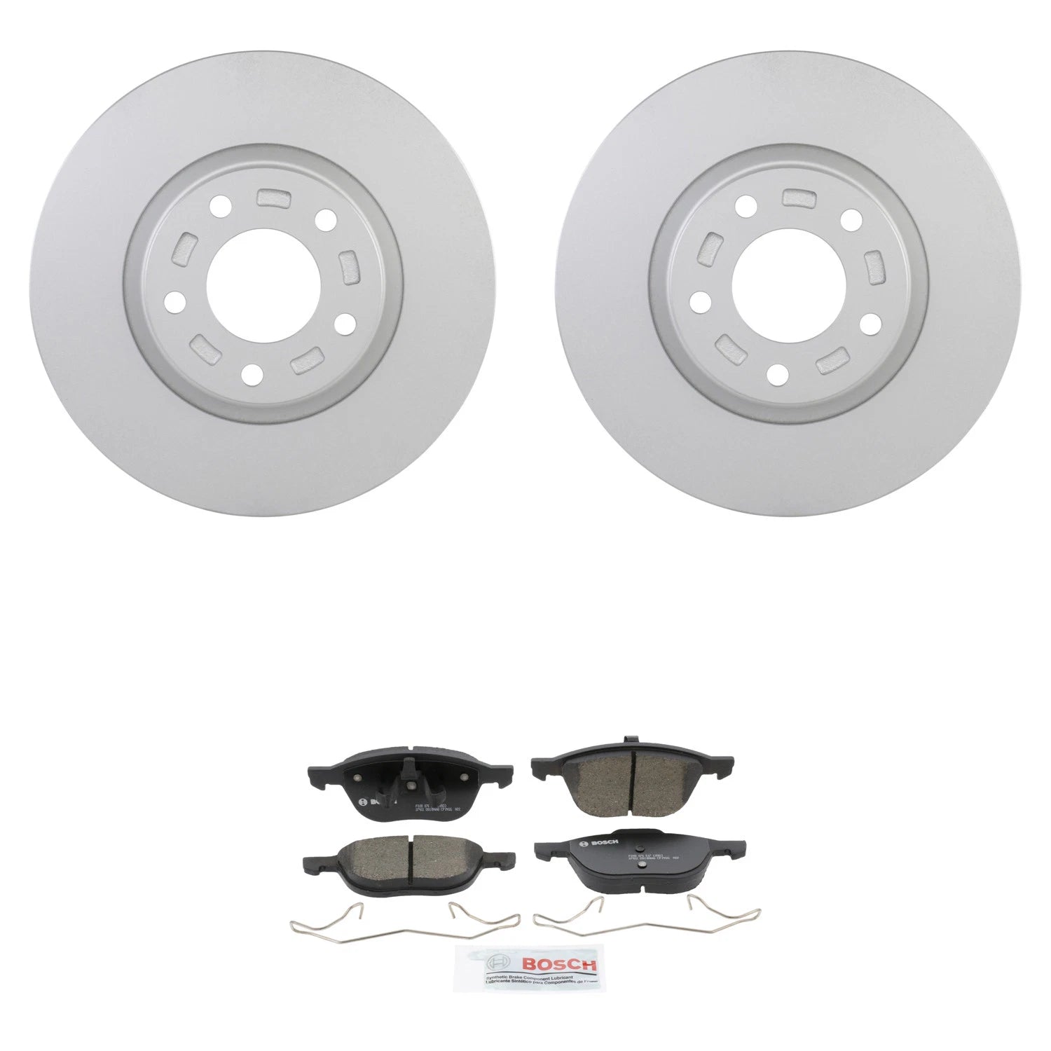 Bosch Quietcast Ceramic Disc Brake Pad Kit for Mazda 3 Sport (2004–2013)