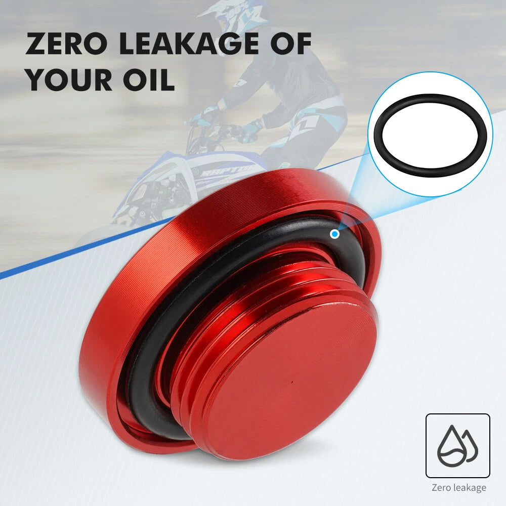 Crankcase Oil Drain Plug for Yamaha Raptor 700R (2009–2026) 1S3-15189-00-00