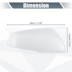 Right Side Mirror Cover Cap for Toyota Highlander (2020–2022) - White