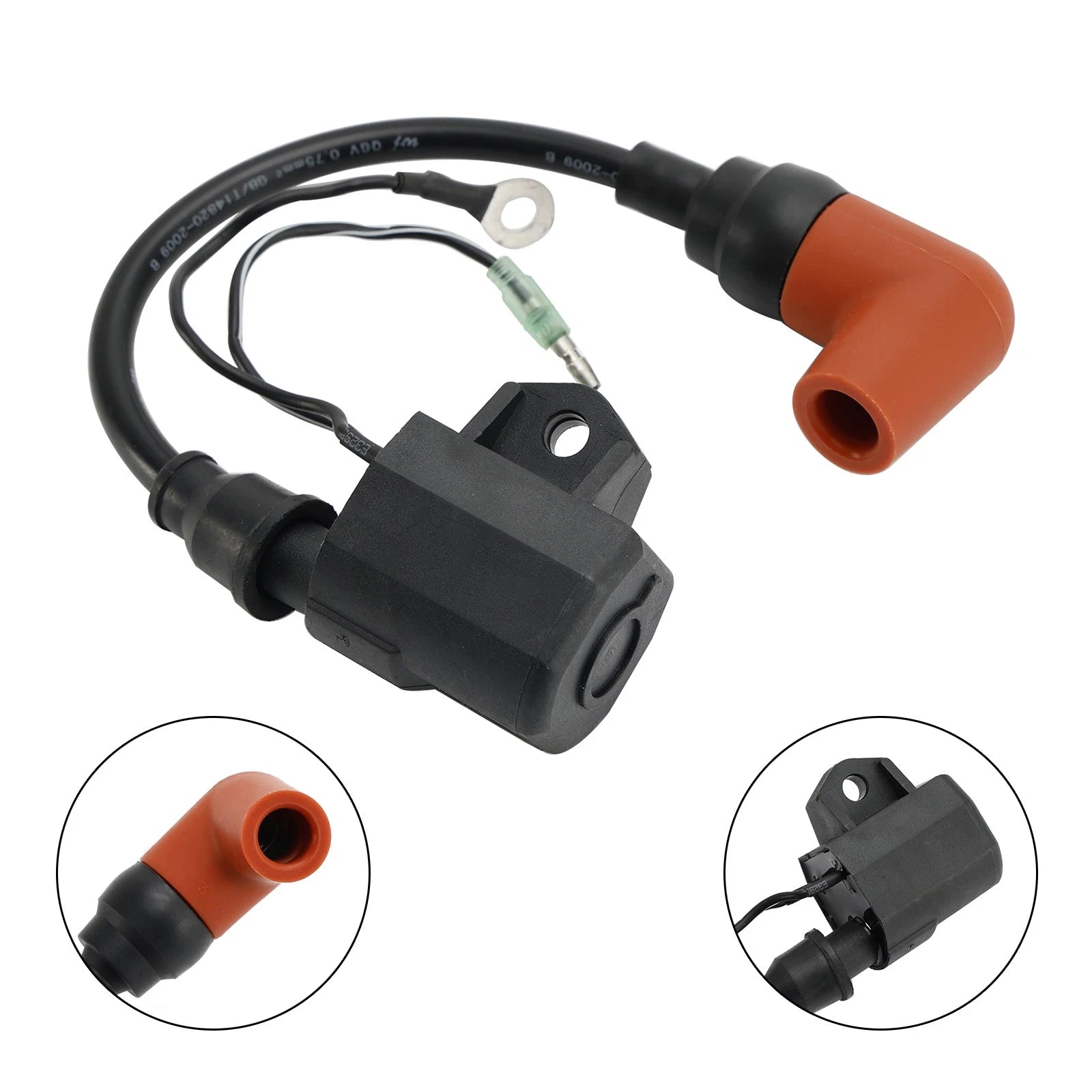 Ignition Coil for Yamaha 25hp 60hp 70hp 90hp 115hp 150hp 200hp (697-85570-00)