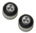 Set of 2 Rear Subframe Bushing Axle Beam Mounts for VW Beetle Golf Jetta