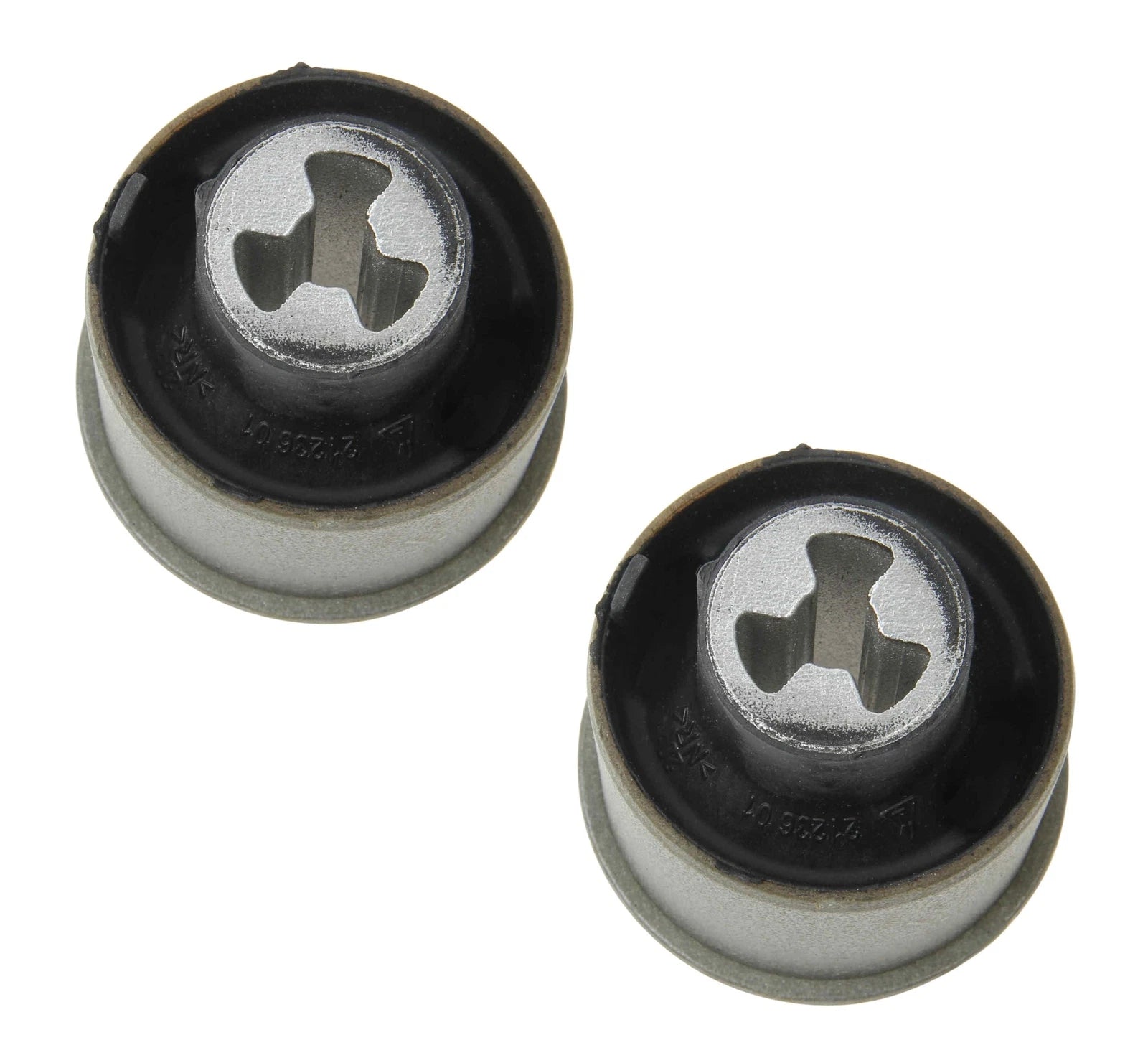 Set of 2 Rear Subframe Bushing Axle Beam Mounts for VW Beetle Golf Jetta