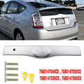Glossy Chrome Tailgate Liftgate Handle Garnish for Toyota Prius (2004â2009)