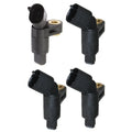 ABS Wheel Speed Sensors Kit for VW TT Beetle Golf Jetta FWD (2000–2010)