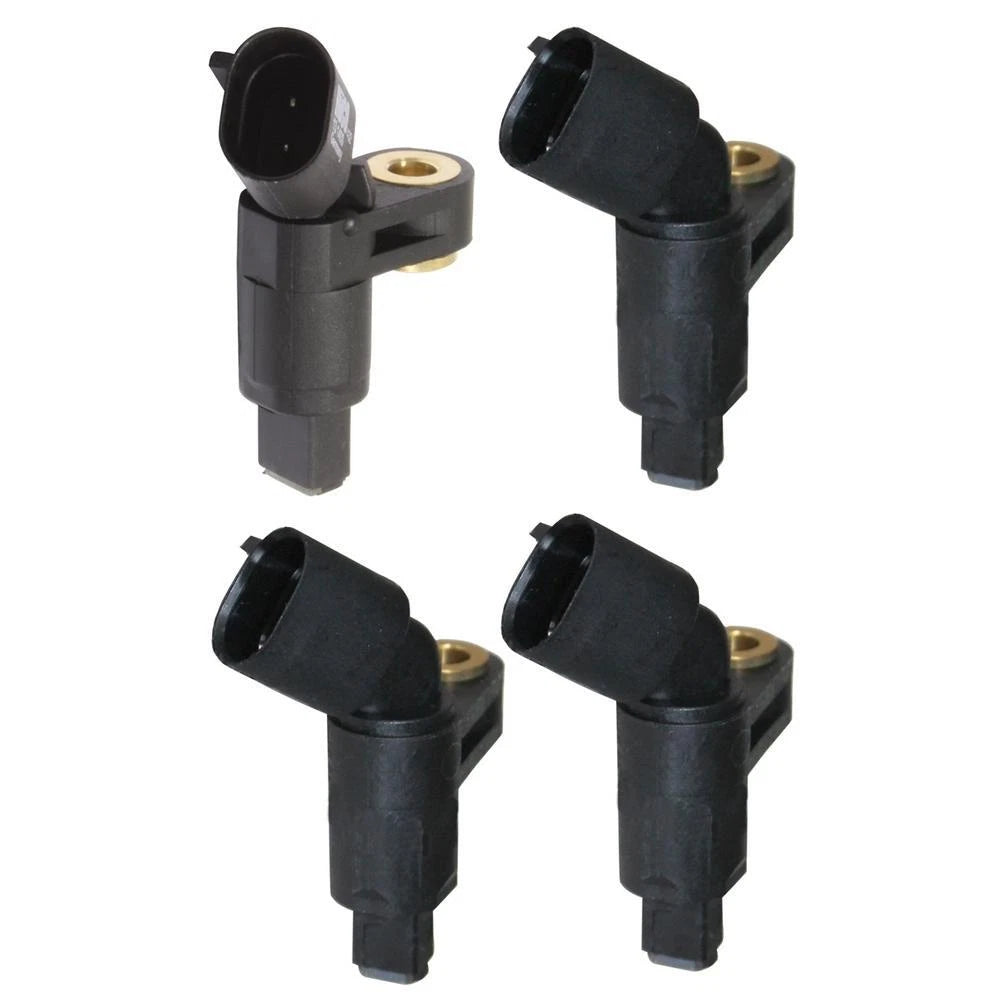 ABS Wheel Speed Sensors Kit for VW TT Beetle Golf Jetta FWD (2000–2010)
