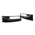 Front Bumper Lower with Hole and Chrome Trim for VW Polo V Hatchback (2014–2017)