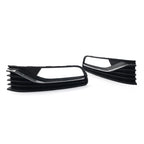 Front Bumper Lower with Hole and Chrome Trim for VW Polo V Hatchback (2014–2017)