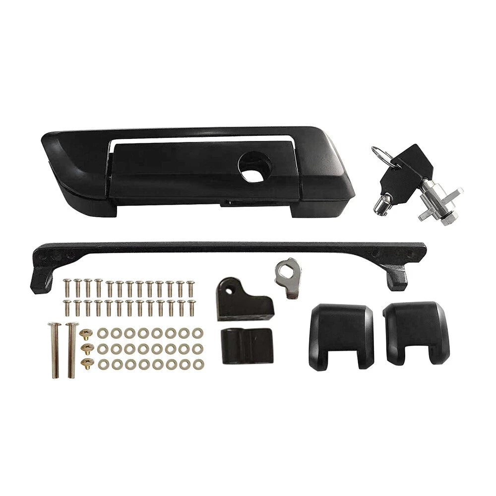 Black Pack Trunk Latches for Harley Road Glide (2014–2023)