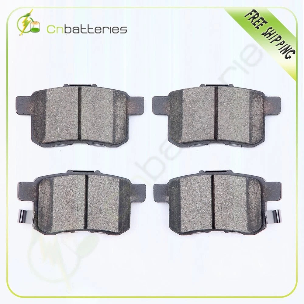 Set of 4 Ceramic Brake Pads for Acura TSX (2009–2014) & Honda Accord (2008–2015)
