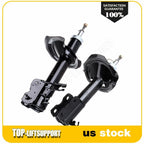 Front Pair Shocks Struts for Nissan Maxima Infiniti I35 (2001–2004)