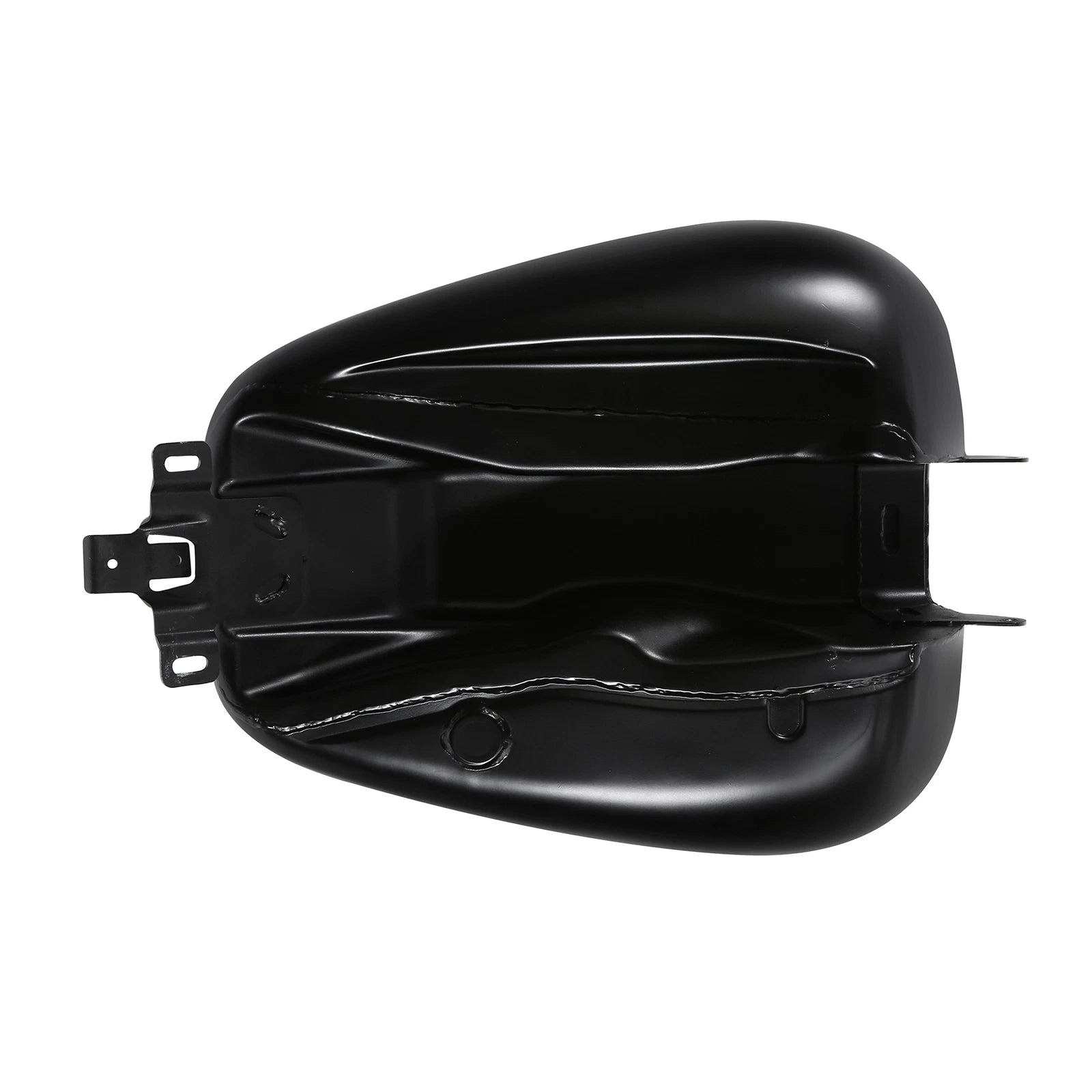 6 Gallon Fuel Gas Tank for Harley Touring Glide (2008–2024) Black Denim