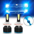 8000K H13 LED Headlight Bulbs for Dodge Ram 1500 2500 3500 (2006–2012)