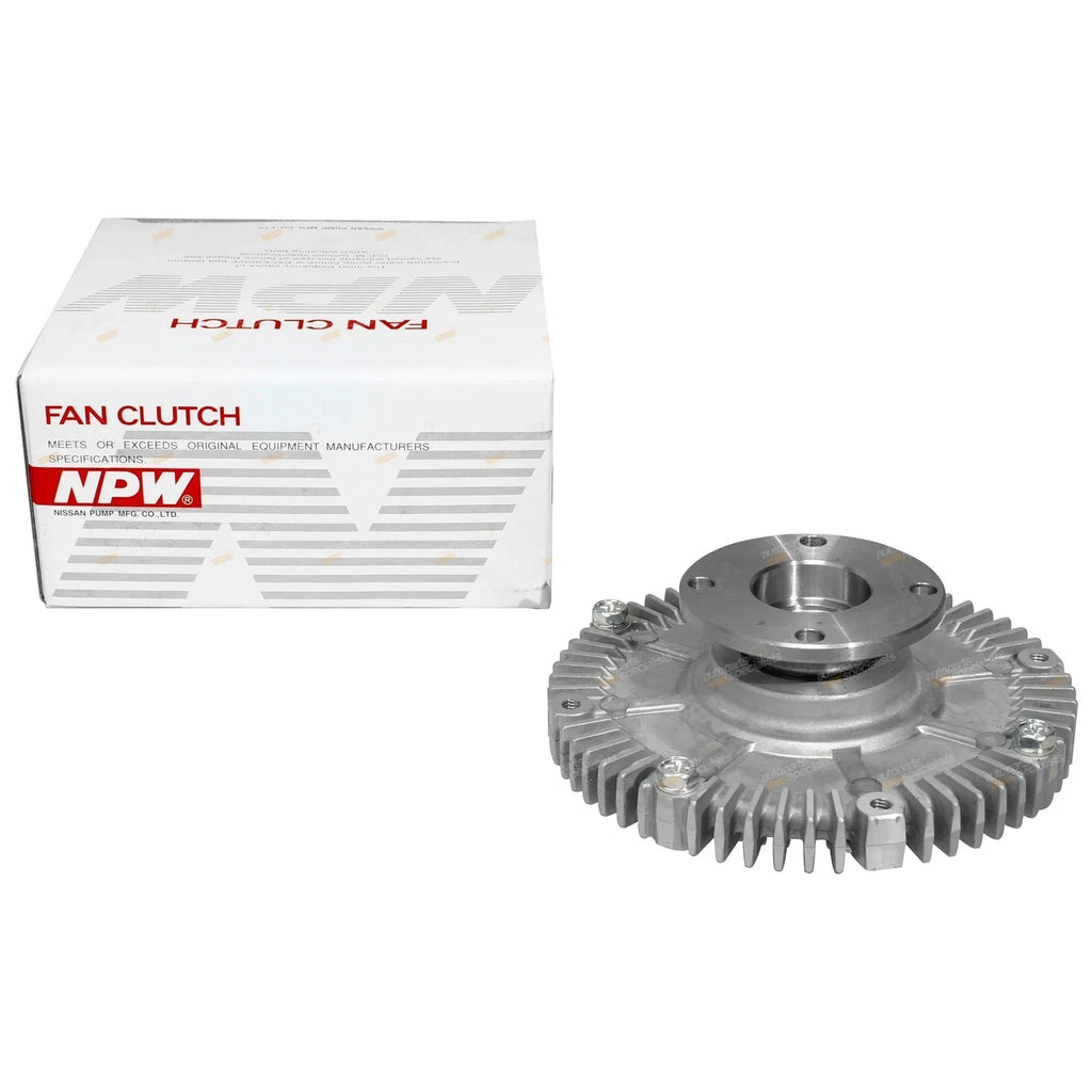 NPW Fan Clutch Coupling Nissan Patrol MQ MK G160 3.2L SD33T Diesel (1983-1987)