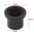 16Pcs A-Arm Bushing Kit for Can-Am Maverick 1000 (2013–2023) X3706201659 Black