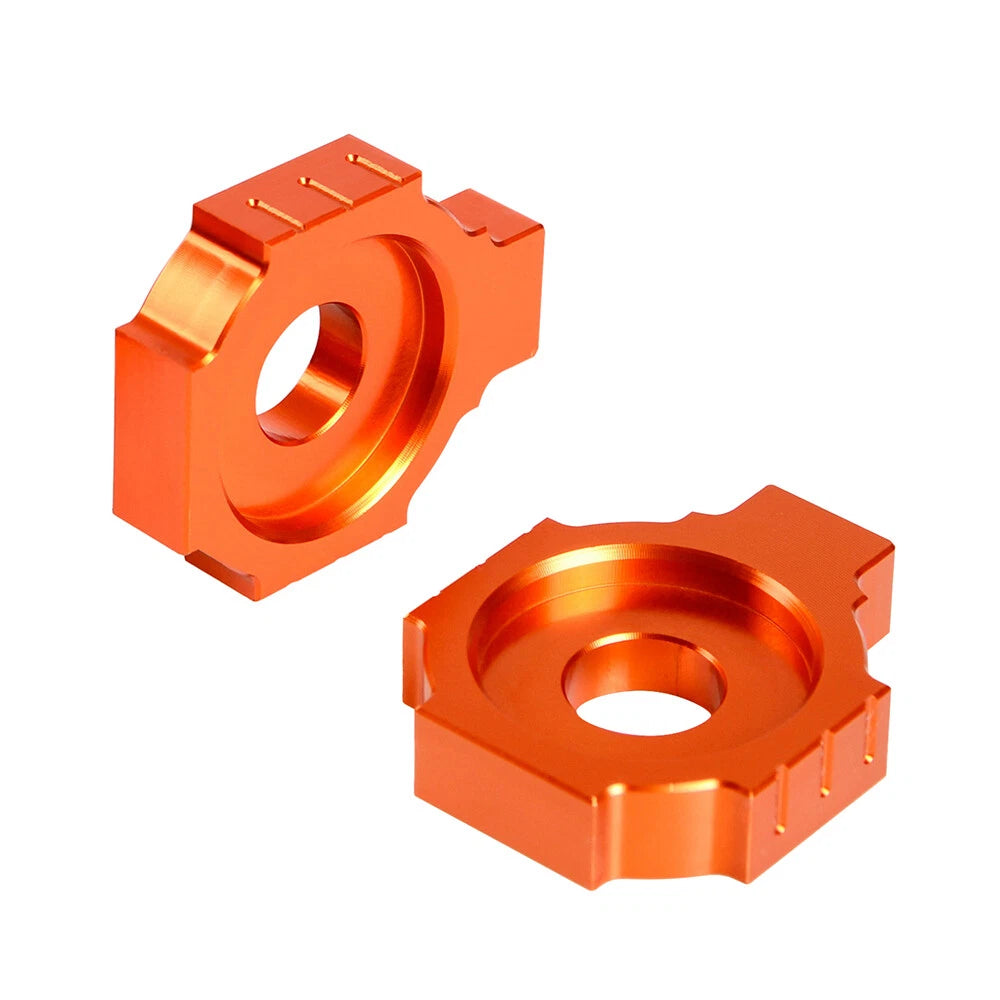 CNC Rear Axle Block Chain Tensioner Adjuster for KTM Duke 125 200 390 (2011–2020)