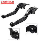 CNC Folding Extendable Brake Clutch Levers for Yamaha MT-15 M-SLAZ 150 XSR155 (2018–2023)