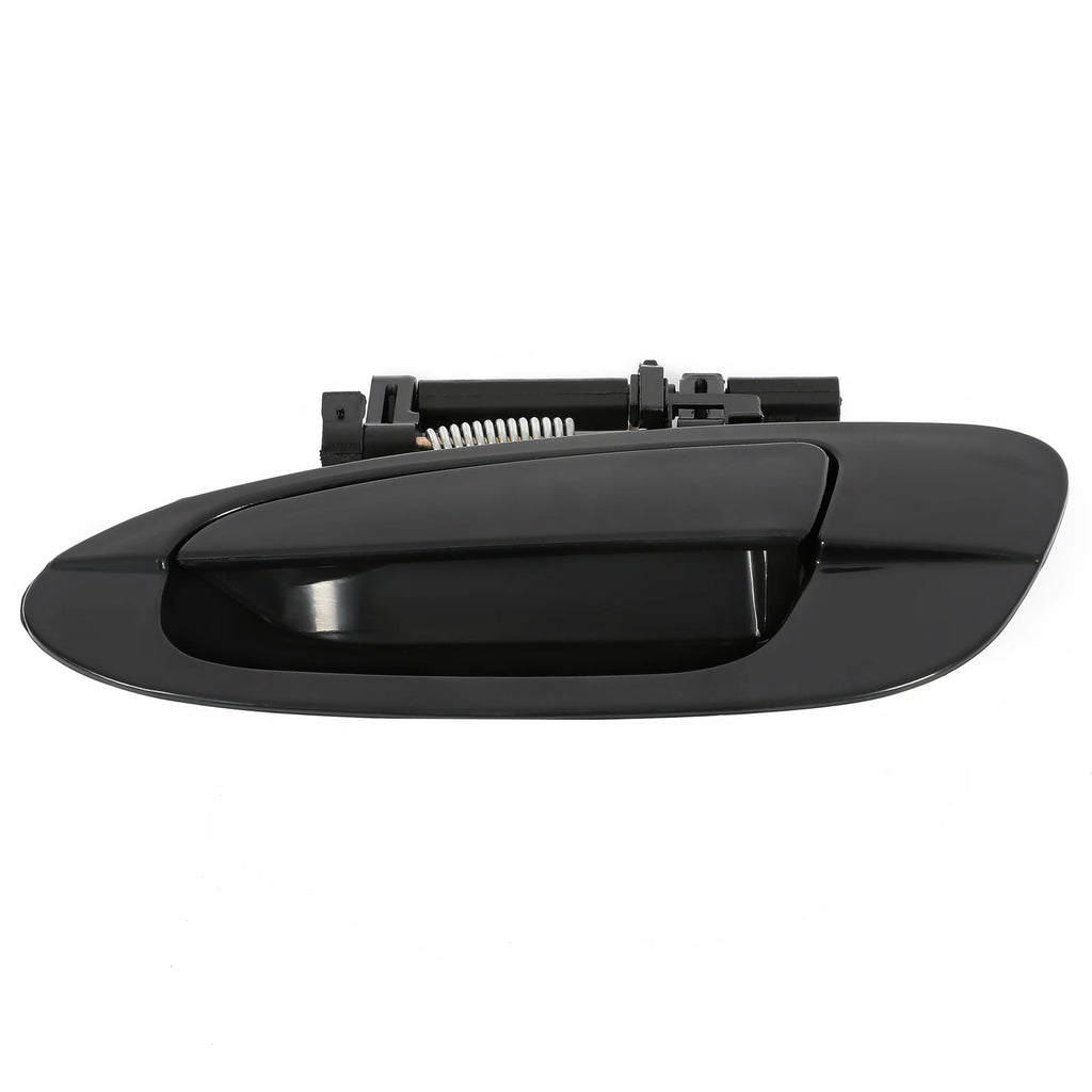 Rear Left Outside Door Handle for Nissan Altima (2002–2006) Black Plastic