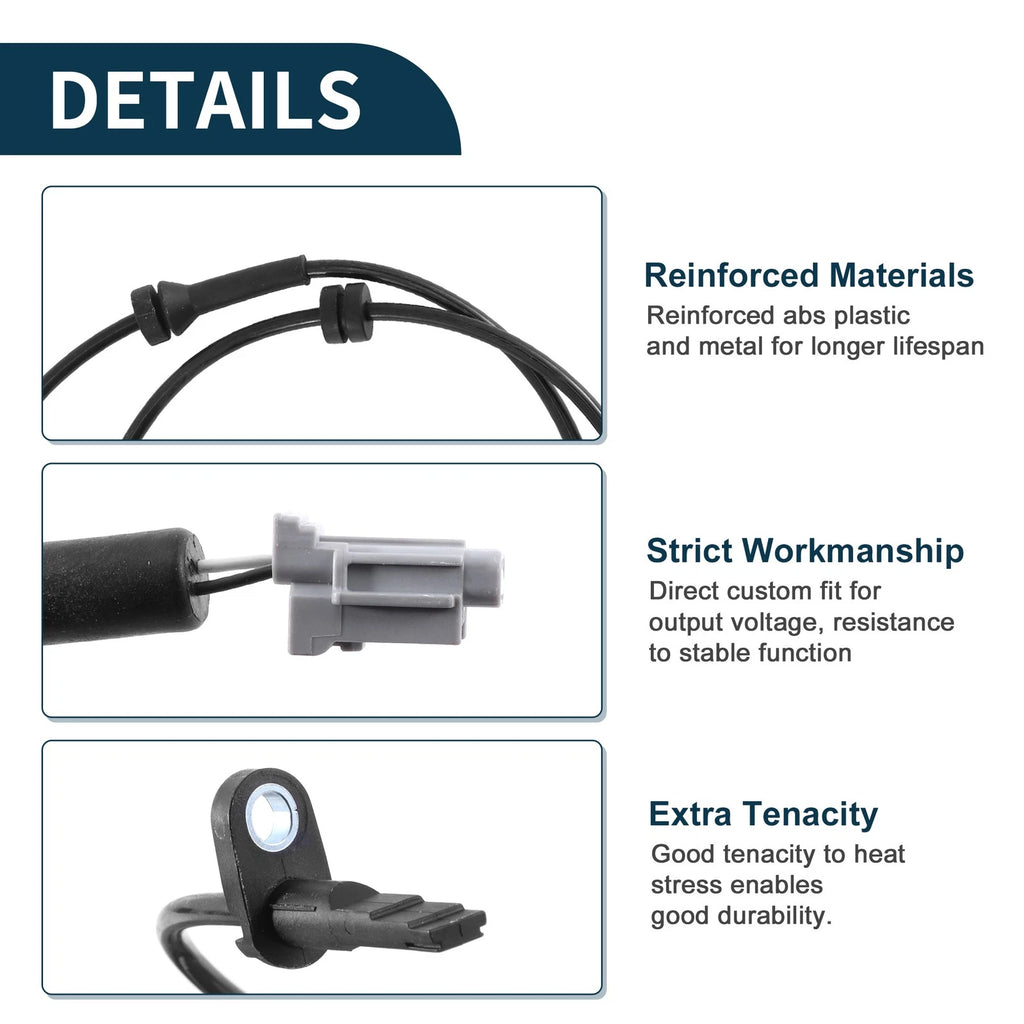 ABS Wheel Speed Sensor No. 47910-JA000 for Nissan Altima (2007–2013)