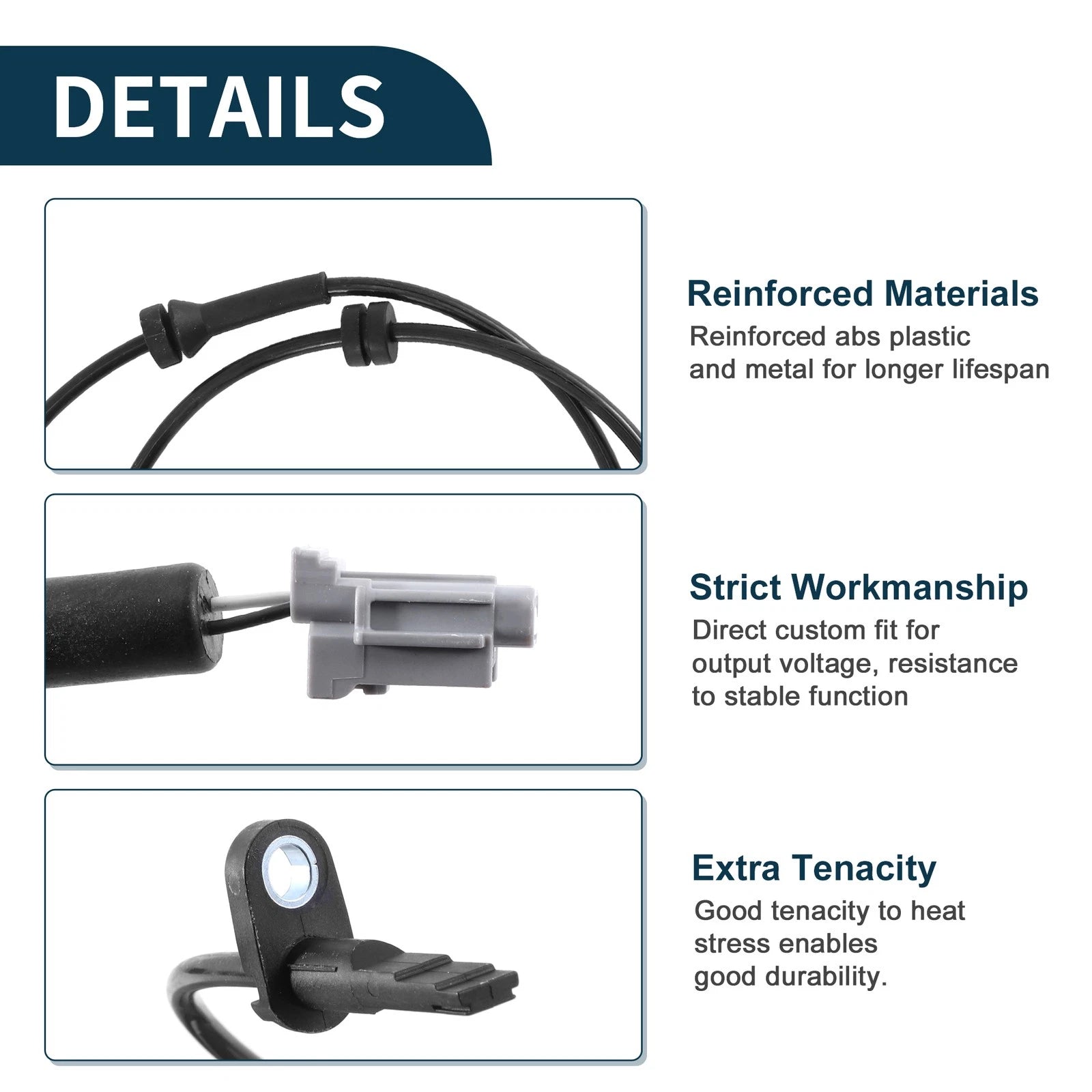 ABS Wheel Speed Sensor No. 47910-JA000 for Nissan Altima (2007–2013)