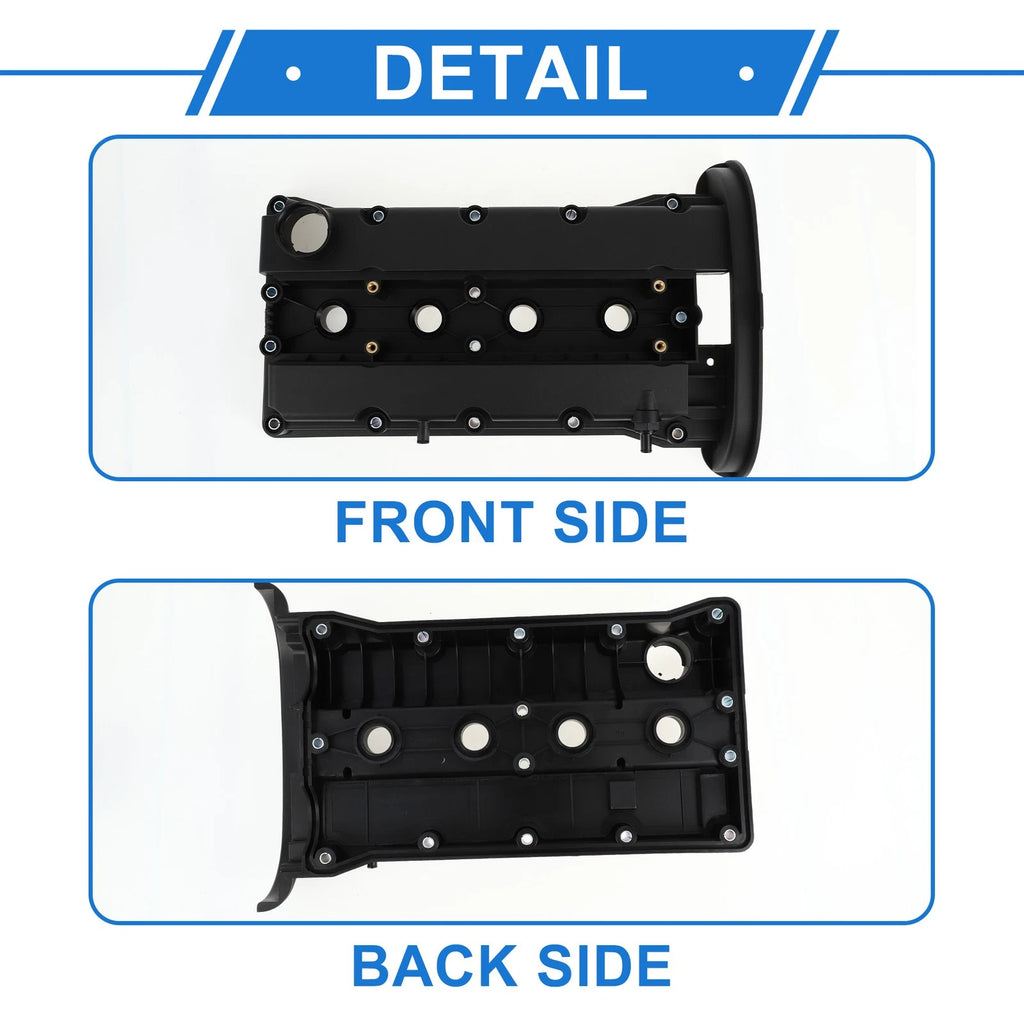 Front Engine Valve Cover w/ Gasket No. 25192208 for Chevrolet Aveo (2003–2013)
