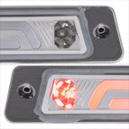 Fog Lights for Toyota Corolla (2009–2010) Smoked Lens