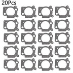 20Pcs Air Cleaner Gasket for Briggs & Stratton Lawn Mower (691894, 273364)