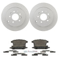 Bosch 302mm Disc Brake Rotors & Ceramic Pads Kit for Mazda CX-7 (2012)