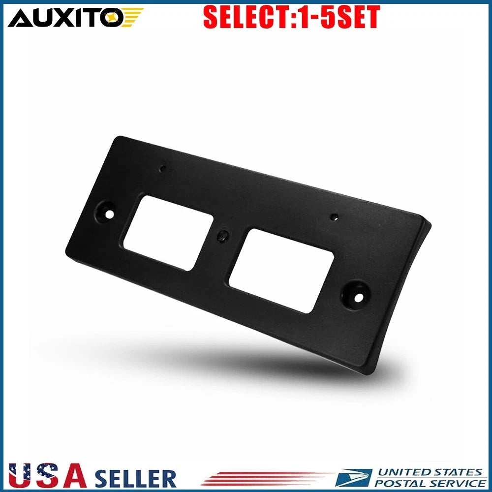 Front License Plate Holder Bracket for Nissan Murano Platinum (2019–2023) OE 1-5X