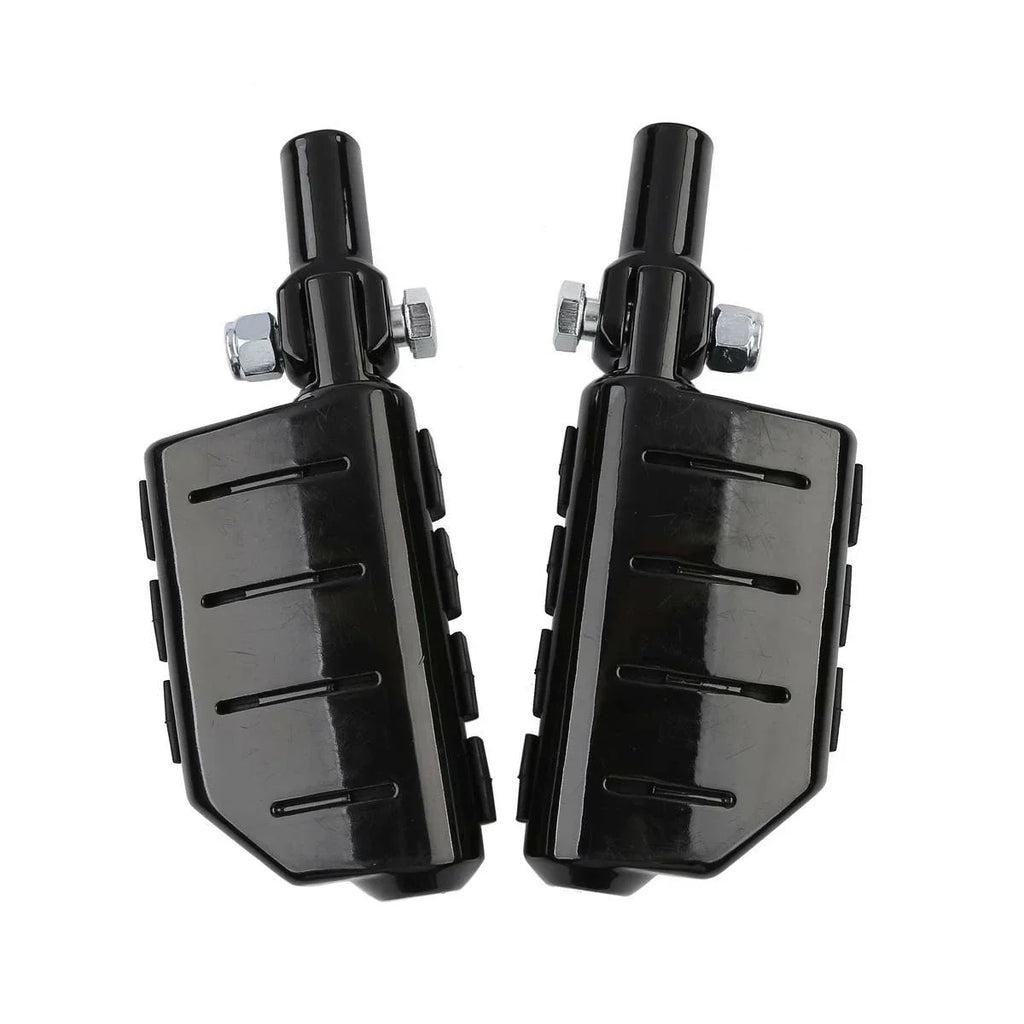 Black Passenger Footpeg Clevis Mount for Harley Heritage Softail (2000-2006)