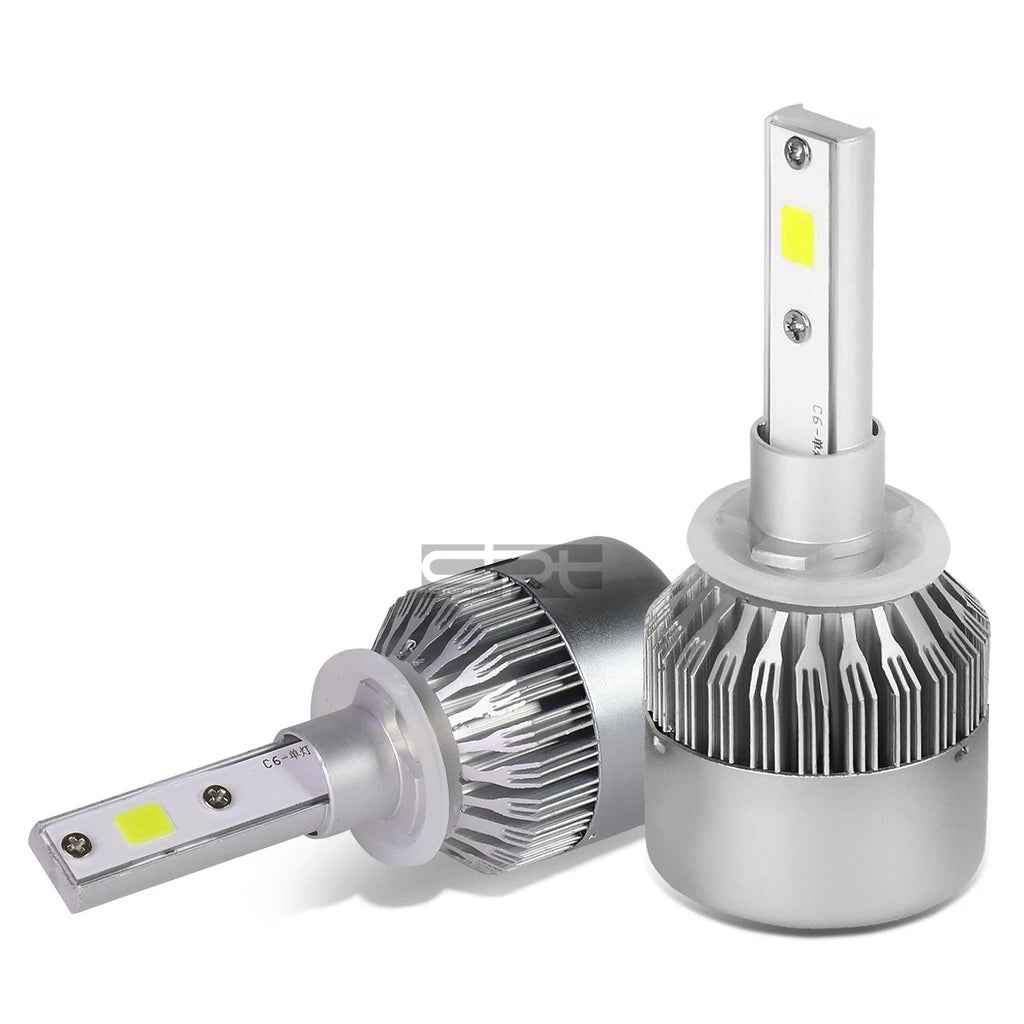 Set of 2 6000K 880 LED Headlight Bulbs for