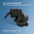 Fuel Pump for Chevy BBC 396 454 (1965-2000)