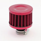 Aluminum Engine Oil Catch Tank 140ml + Filter for Universal Fit (1/2" & 5/8")