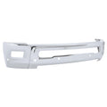 Chrome Front Bumper for RAM 2500 3500 (2010–2018) with Fog Lamps, Sensors