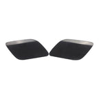 Set of 2 Headlight Washer Covers for Q7 (2010–2015) ABS Black