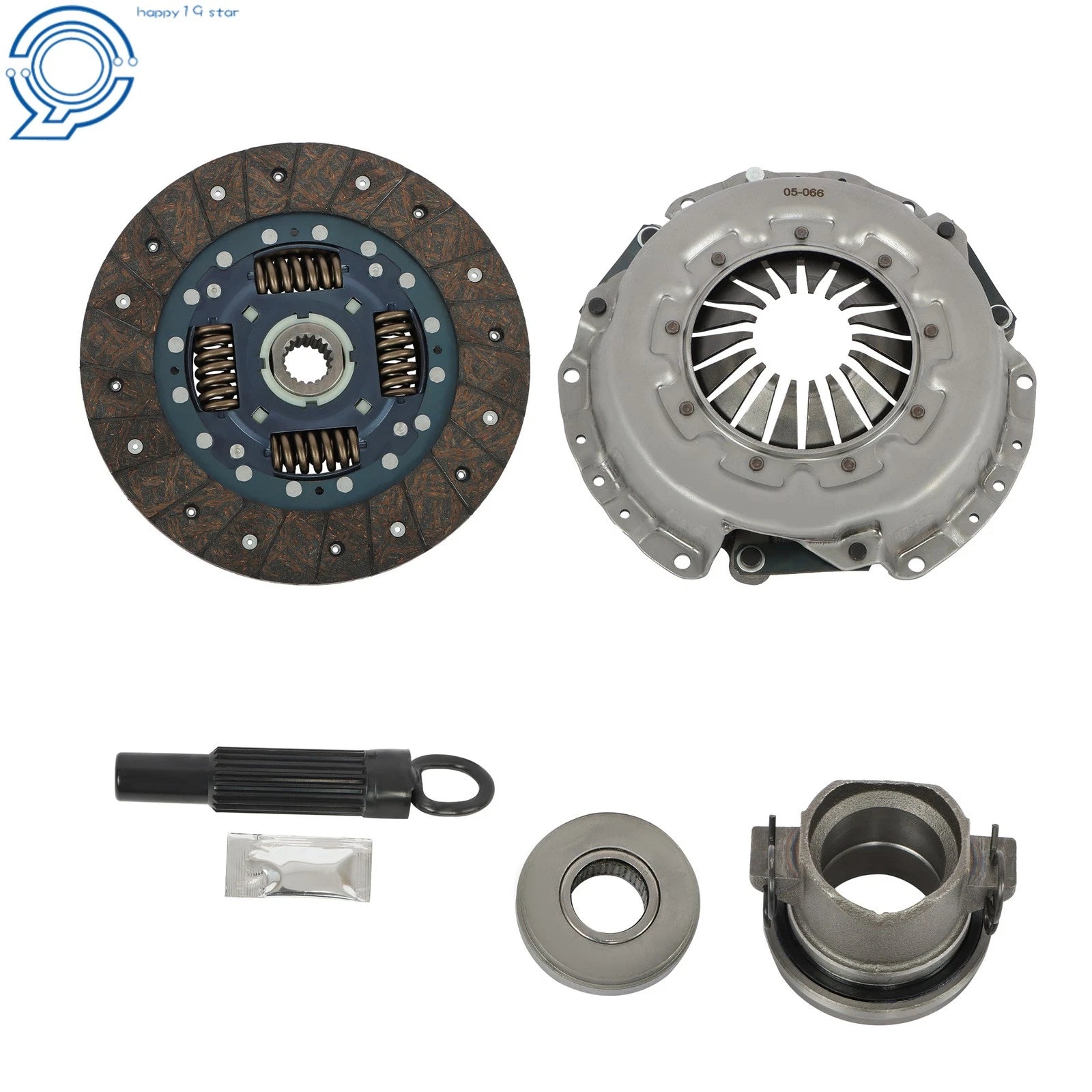 Clutch Kit with Pilot Bearing for Dodge Dakota L4 2.5L (1992–2002)