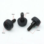 2 x Car Hood Bumper Stop Screw Rubber Buffer Cap for Toyota