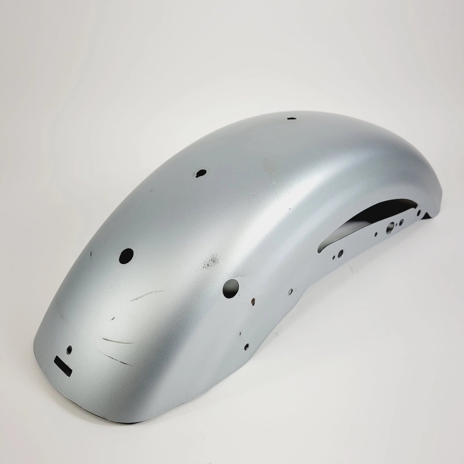Rear Fender for Harley-Davidson XL883N Iron 883 (2010–2022) Barracuda Silver Denim